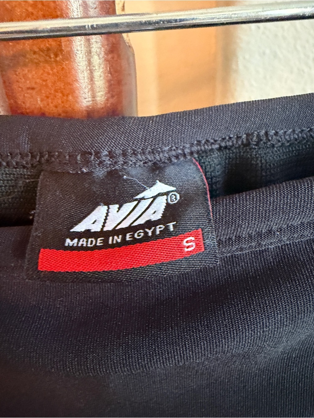 Avia black athletic mini skirt with built in shorts, size S - Picture 5 of 5